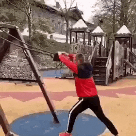 Amazing trick in funny gifs