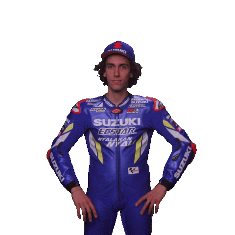 Alex Rins Moto Gp Stickers Sticker by MotoGP for iOS & Android | GIPHY