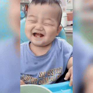 Laugh to sleep in funny gifs