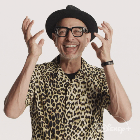 Jeff Goldblum GIF by The World According to Jeff Goldblum | Disney+