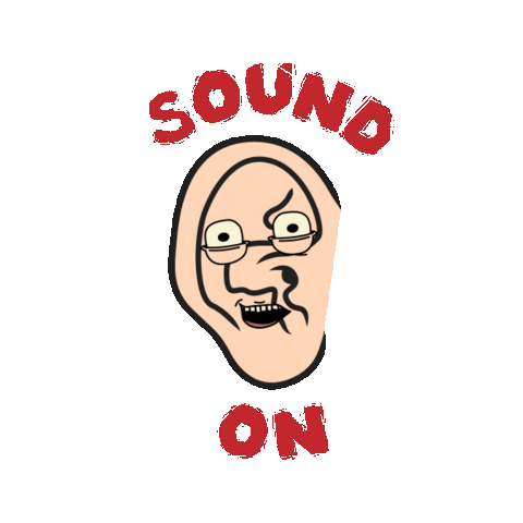 Scream Listen Sticker by Dain Bramage for iOS & Android | GIPHY