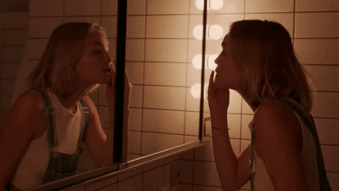 Makeup Removing GIF by wtFOCK