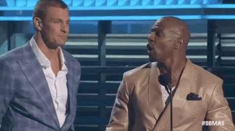 Rob Gronkowski 2019 Bbmas GIF by Billboard Music Awards