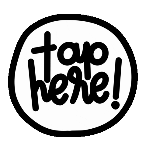 Resultado de imaxes para: tap here sticker