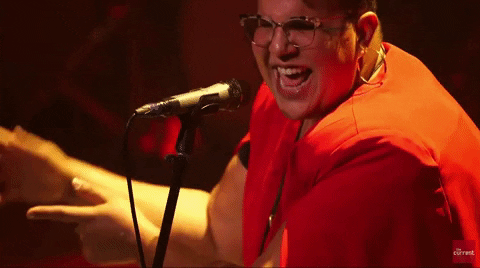 Brittany Howard performing at the Palace Theatre in St Paul in 2019