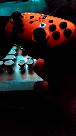Re 心得 客製化colorware Ns 電鍍香賓漸變色 開箱 Ns Nintendo Switch 哈啦板 巴哈姆特