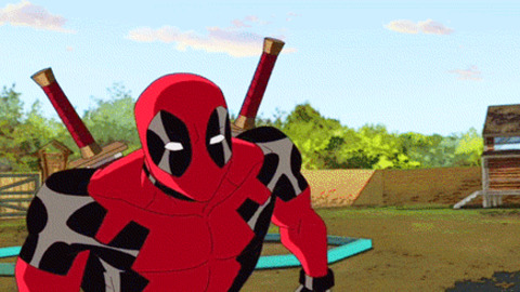 Reader X Deadpool Gifs Get The Best Gif On Giphy