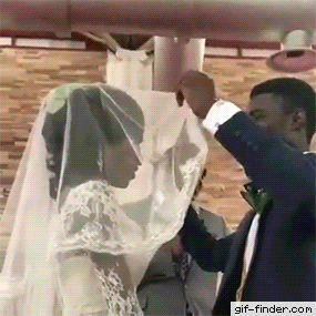 When you marry your crush in funny gifs