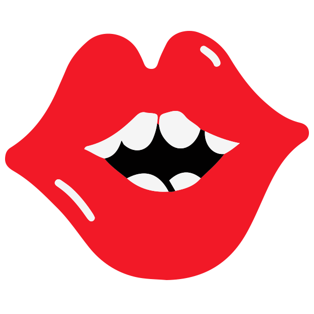 Lips Kiss Sticker by SuperShe for iOS & Android GIPHY