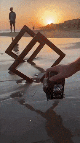 Art of photography in wow gifs
