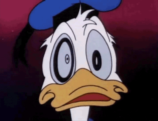 Crazy Donald Duck GIF - Find & Share on GIPHY