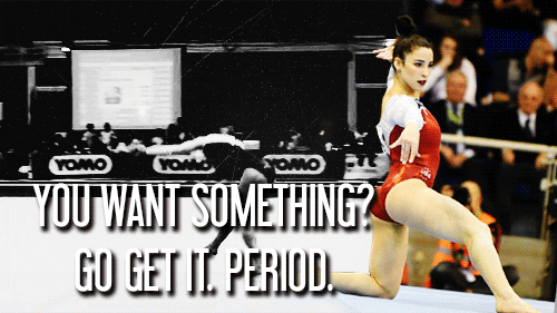 gymnastics aly raisman inspirational gymternet inspirational quote
