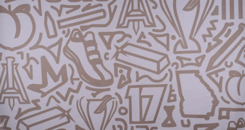 Dog Appear GIF by Atlanta United