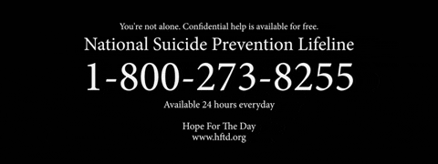 suicide prevention lifeline 
