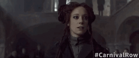 Season 1 Episode 3 GIF by Carnival Row - Find & Share on GIPHY