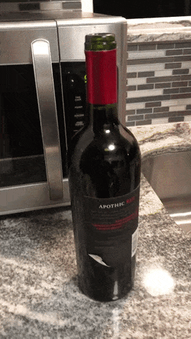 A glass of wine in WaitForIt gifs