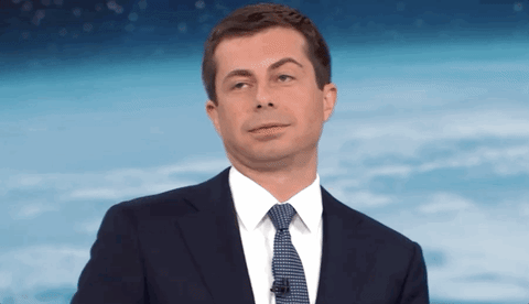 Wow Pete Buttigieg Animated GIF