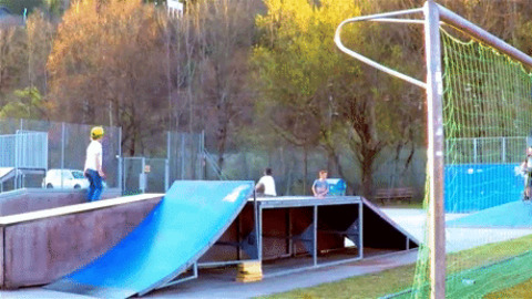 1080 Skateboard Flip