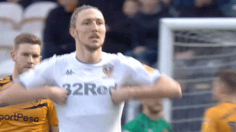 Celebration Chicken GIF by Leeds United