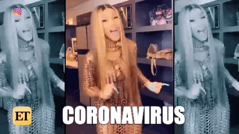 Cardi B GIF by Claire