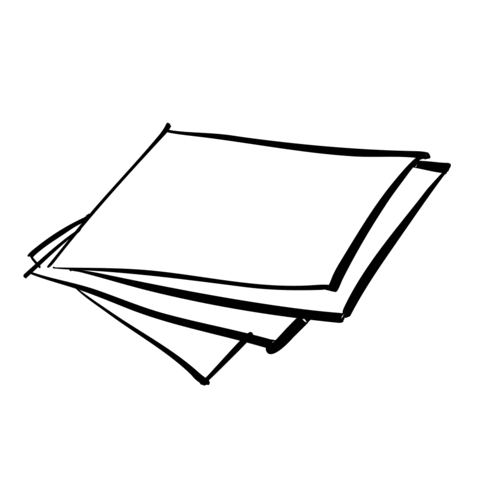 Paper Mp Sticker by minipresents for iOS & Android | GIPHY