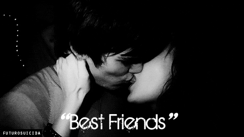 Kissing Best Friends Find And Share On Giphy