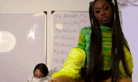 My Attitude GIF by Flo Milli - Find & Share on GIPHY