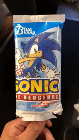 Sonic icecream in funny gifs