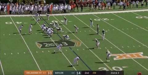 Baylor 3-3 Two-Gapping GIF - Find & Share on GIPHY