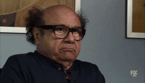 Danny Devito Smh GIF - Find & Share on GIPHY