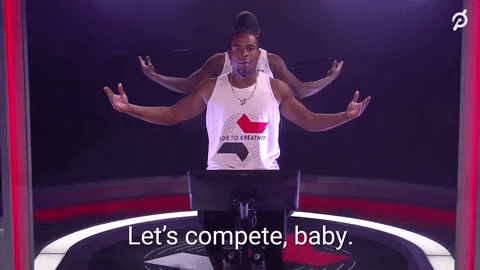 Alex Toussaint Gif By Peloton Find Share On Giphy