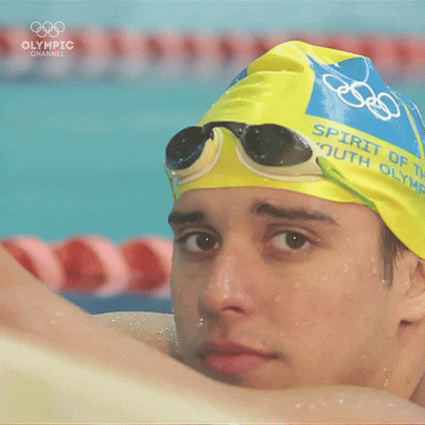 South Africa Swimming GIF by Olympic Channel