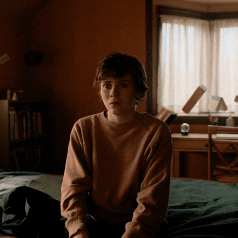 I Am Not Okay With This Wyatt Oleff Gif By Netflix Find Share On Giphy