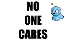 reaction idgaf neopets no one cares ghostkerchief
