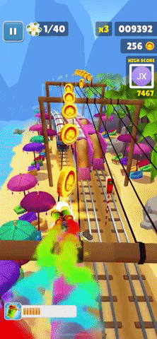 Gaming Gallop: Subway Surfers Speed Challenge! Subway Surfers