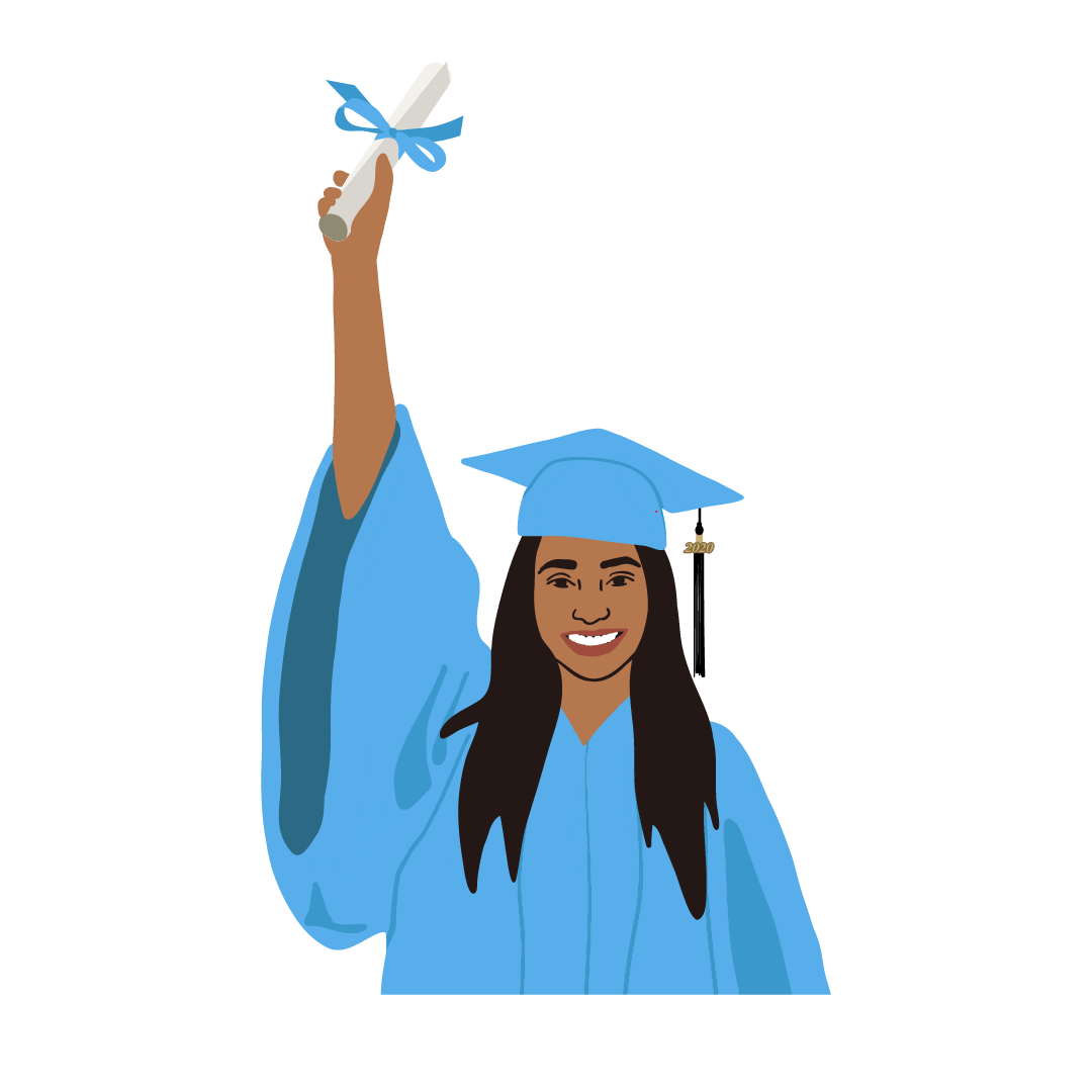 Graduation Commencement Sticker by Columbia for iOS & Android GIPHY