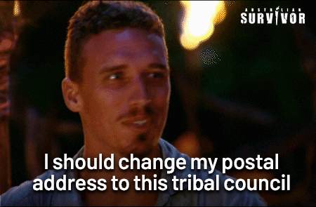 Tribal Council Postcode GIF by Australian Survivor - Find & Share on GIPHY
