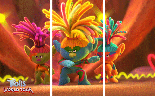 Party Dancing GIF by DreamWorks Trolls - Find & Share on GIPHY