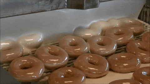 From Tomorrow You Ll Be Able To Have Krispy Kreme Doughnuts