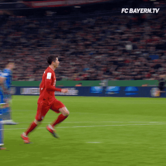 Champions League Football GIF by FC Bayern Munich - Find & Share on GIPHY
