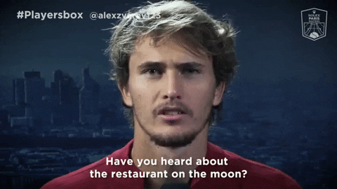Baseline: WATCH: Zverev tries to sing "We are the World"