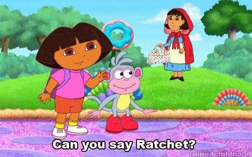 Dora The Explorer Ratchet GIF