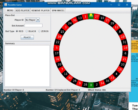 GitHub - kevinvu184/wheel-game: Java AWT - Swing based application ...