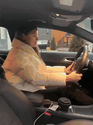 New parking trick in funny gifs