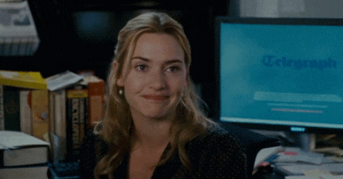 Image result for kate winslet the holiday gif