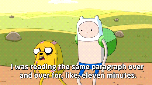 Read Adventure Time GIF