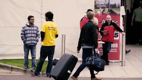 Qub #Arrival #Accommodation GIF