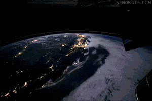 Satellite Image Orbit Space