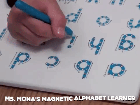magnatab alphabet