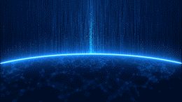 High Tech World Connection Logo Reveal 4K - 5